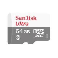 ¡Amplía tu almacenamiento con la SanDisk Ultra 64GB!