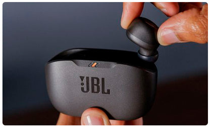 AURICULAR JBL WAVE BUDS - NEGRO- BLANCO