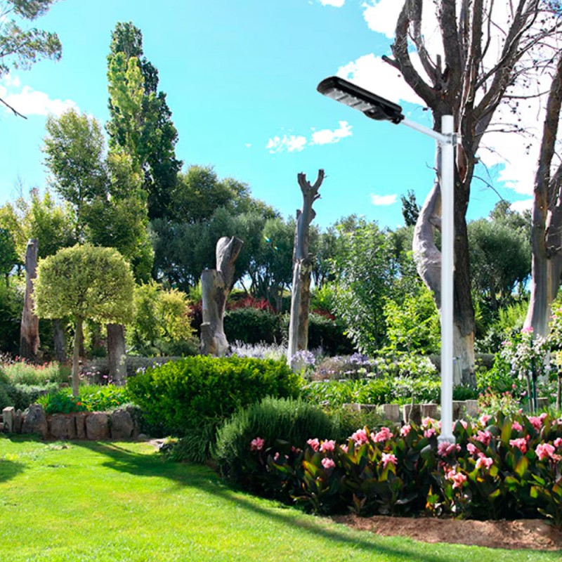 Eco Max 200W Con Soporte – Lámpara Solar Inteligente de Máxima Potencia