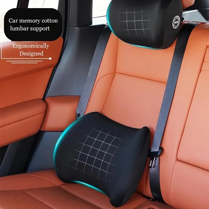 DriveRest®  Almohada Ergonómica Premium para Auto