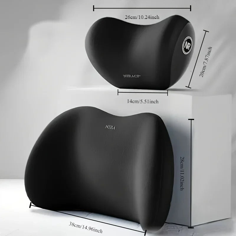DriveRest®  Almohada Ergonómica Premium para Auto