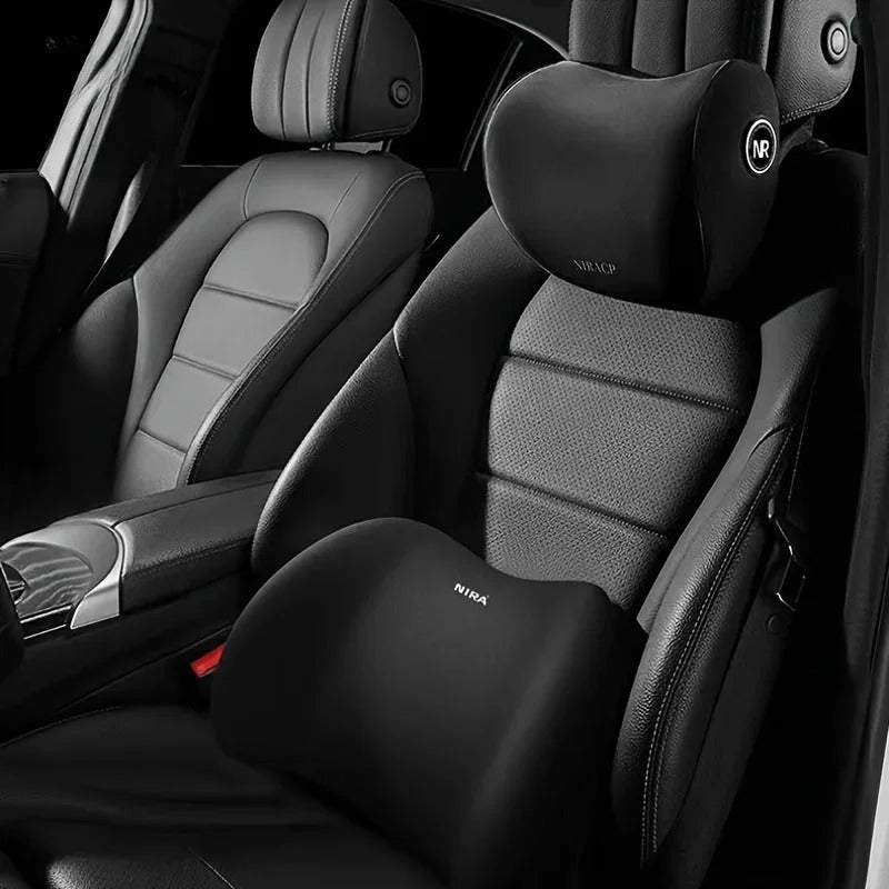 DriveRest®  Almohada Ergonómica Premium para Auto