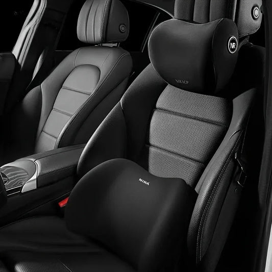 DriveRest®  Almohada Ergonómica Premium para Auto