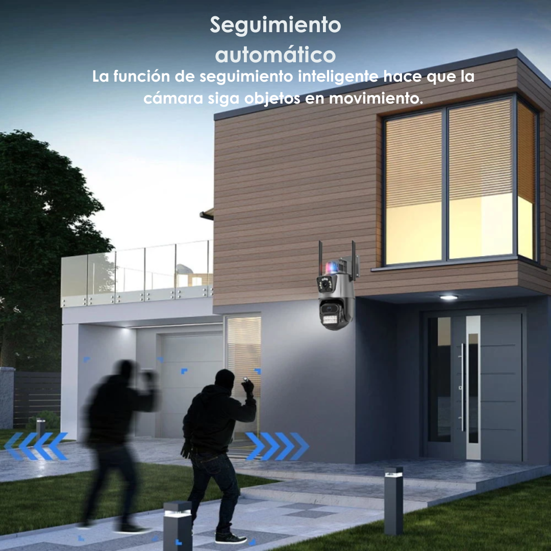 CÁMARA DE SEGURIDAD WIFI HD®