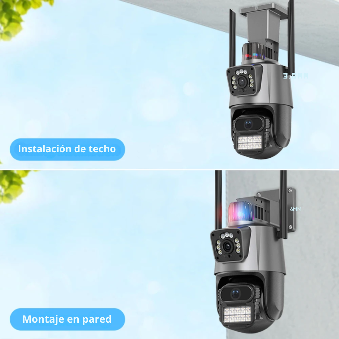 CÁMARA DE SEGURIDAD WIFI HD®