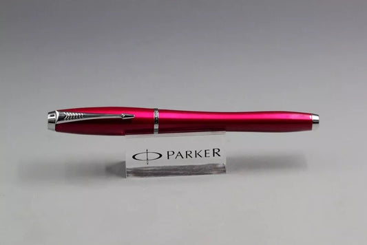 Bolígrafo Parker Urban Series, color rojo, clip plateado tinta negra de 0,5 mm. (SIN ESTUCHE)