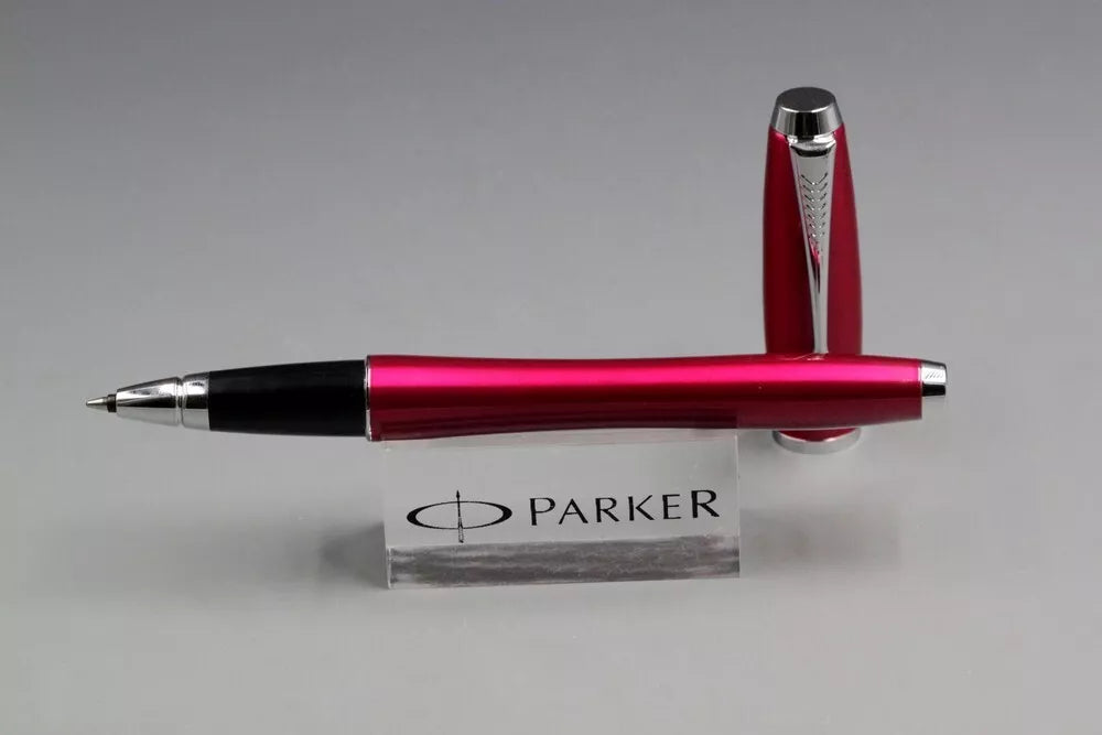 Bolígrafo Parker Urban Series, color rojo, clip plateado tinta negra de 0,5 mm. (SIN ESTUCHE)