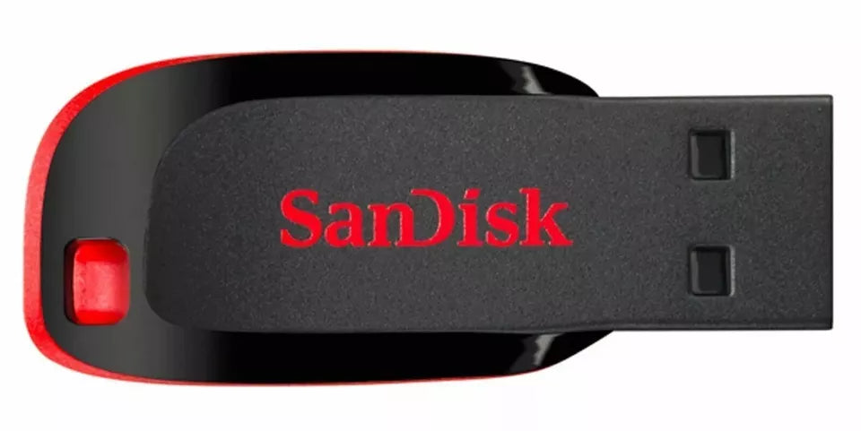 ¡Guarda más, lleva todo contigo! Pen Drive SanDisk Cruzer Blade 64GB