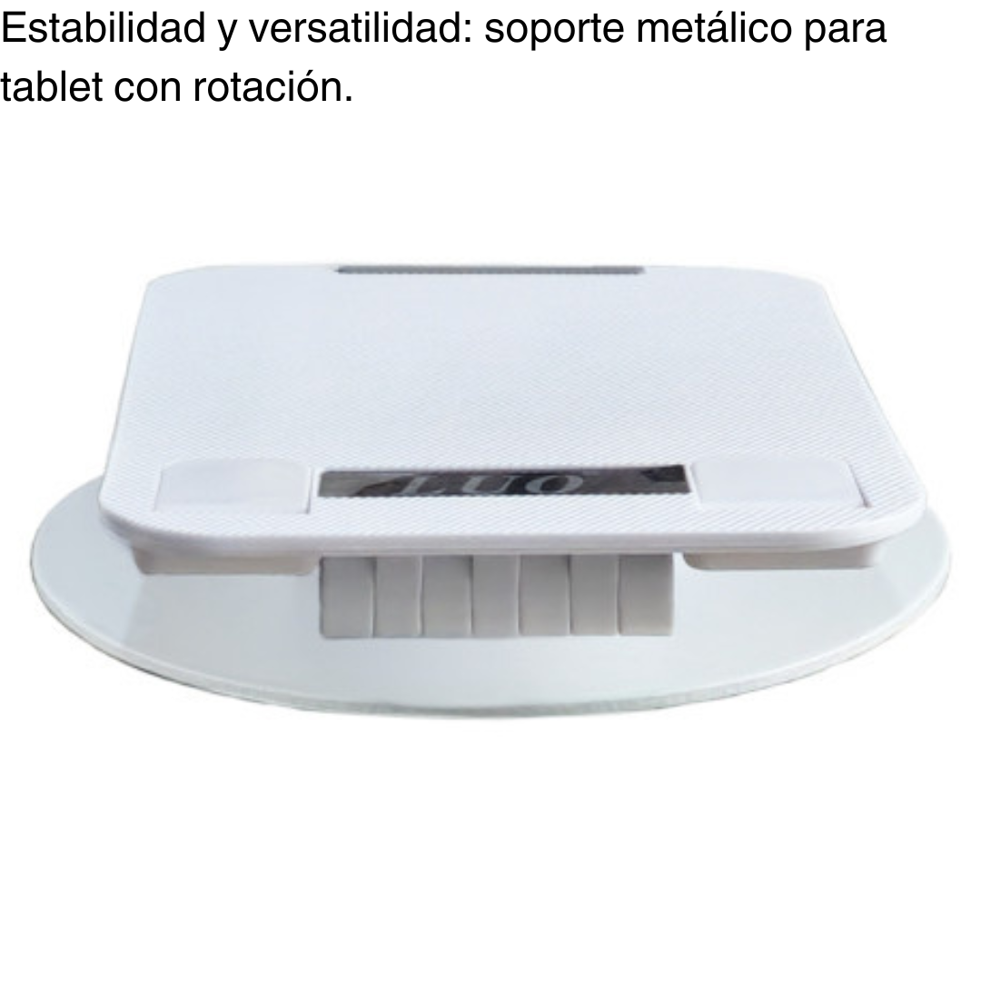 "Comodidad y estilo en un solo accesorio: el soporte LUO perfecto para tu escritorio."®