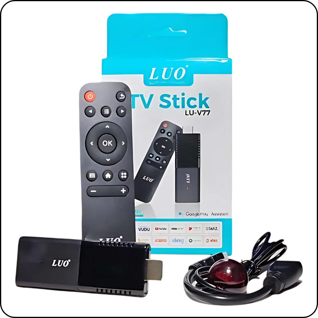 Android TV Stick 4K Ultra HD Lu-V77