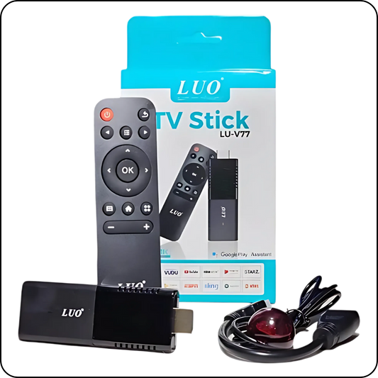 Android TV Stick 4K Ultra HD Lu-V77