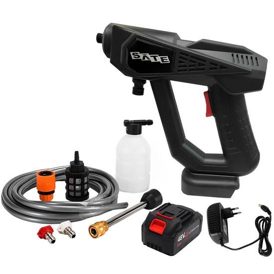 HIDROLAVADORA PORTÁTIL A BATERÍA®