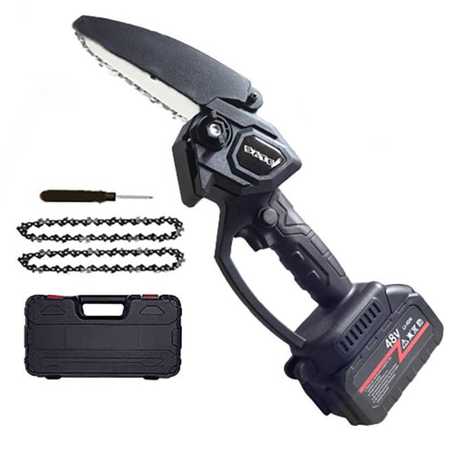 Drill Pro® MINI MOTOSIERRA RECARGABLE 48V