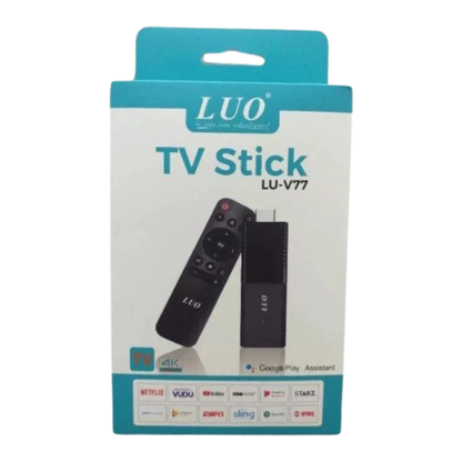 Android TV Stick 4K Ultra HD Lu-V77