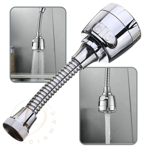 Splash Pro®Grifo Extensor de Agua 360°