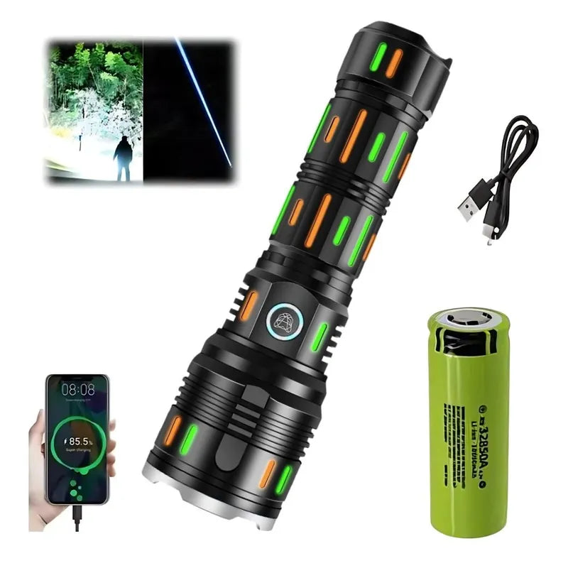 LINTERNA LIDIMI 30WATTS CON PRENDEDOR DE FUEGO®